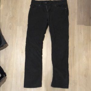 Slim fit 31x32 Banana Republic corduroys